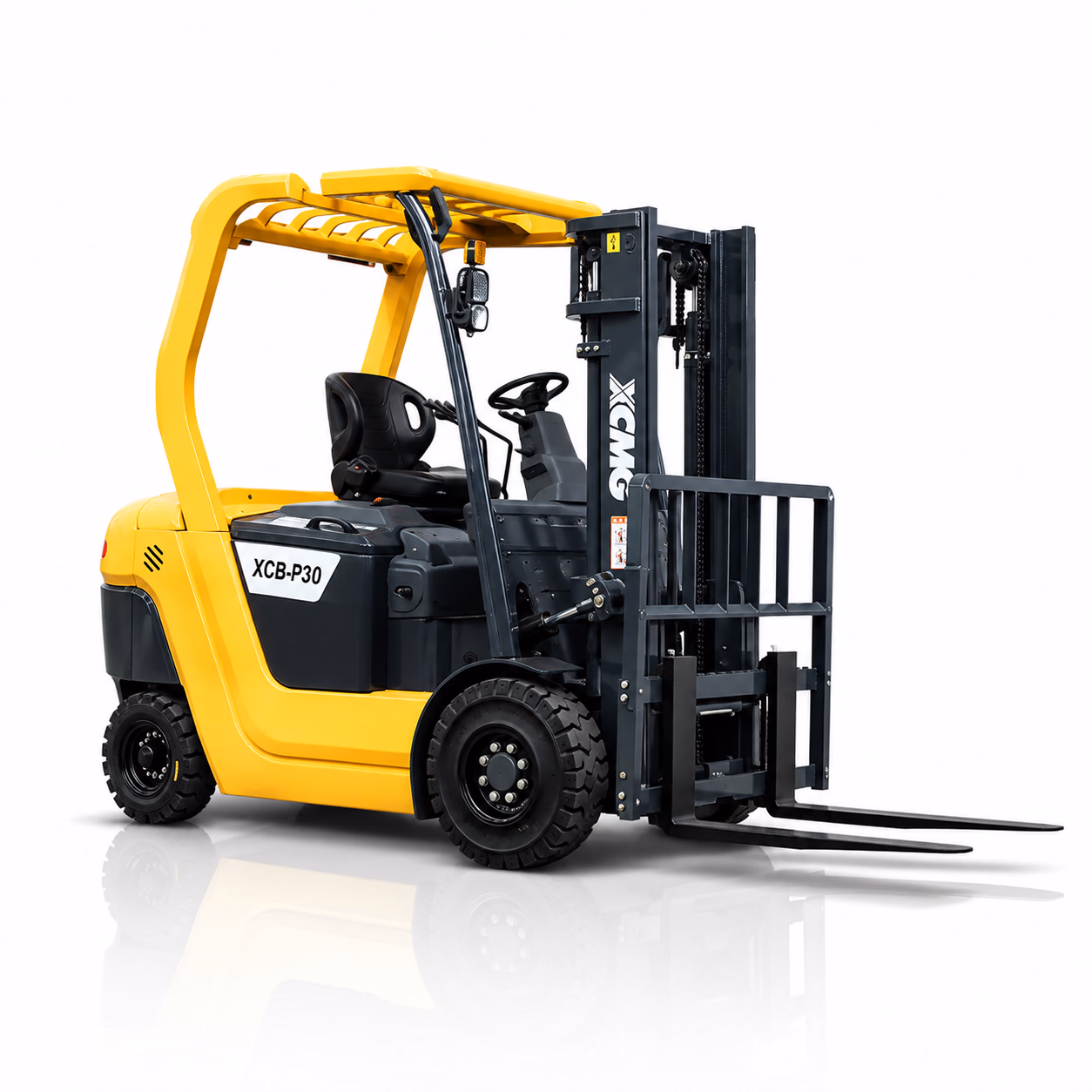 Электрический погрузчик XCMG XCB-P30 — ракурс 8
