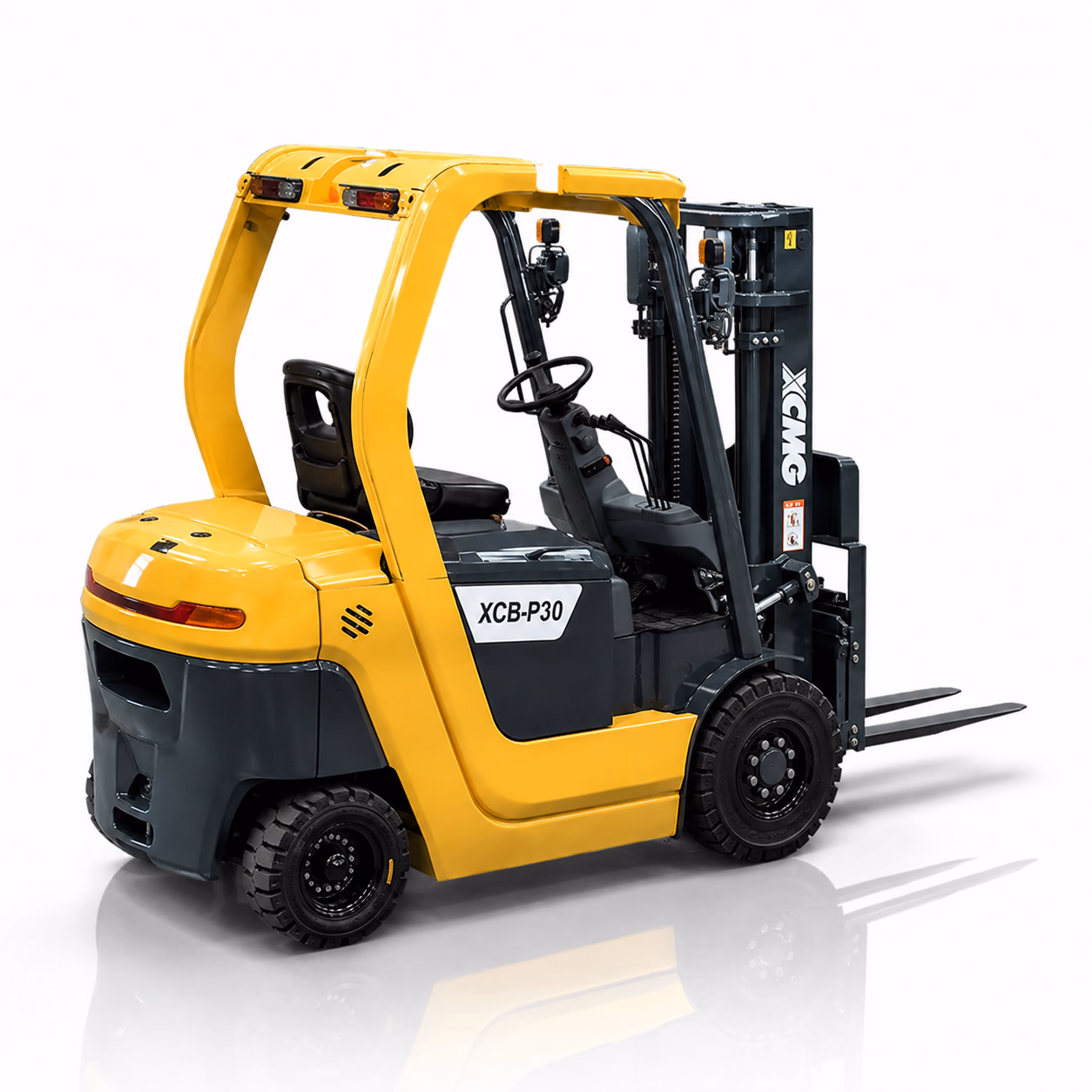 Электрический погрузчик XCMG XCB-P30 — ракурс 9