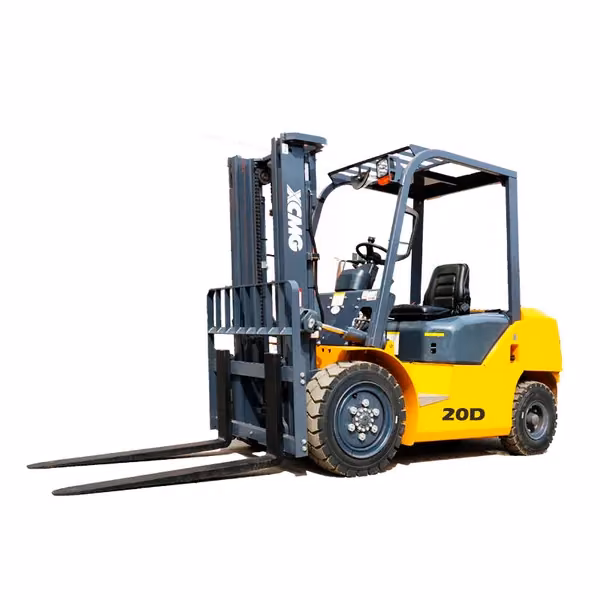 Дизельный погрузчик XCMG XCB-DT20