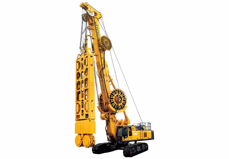 XCMG Гидравлический грейфер для фундамента XG500