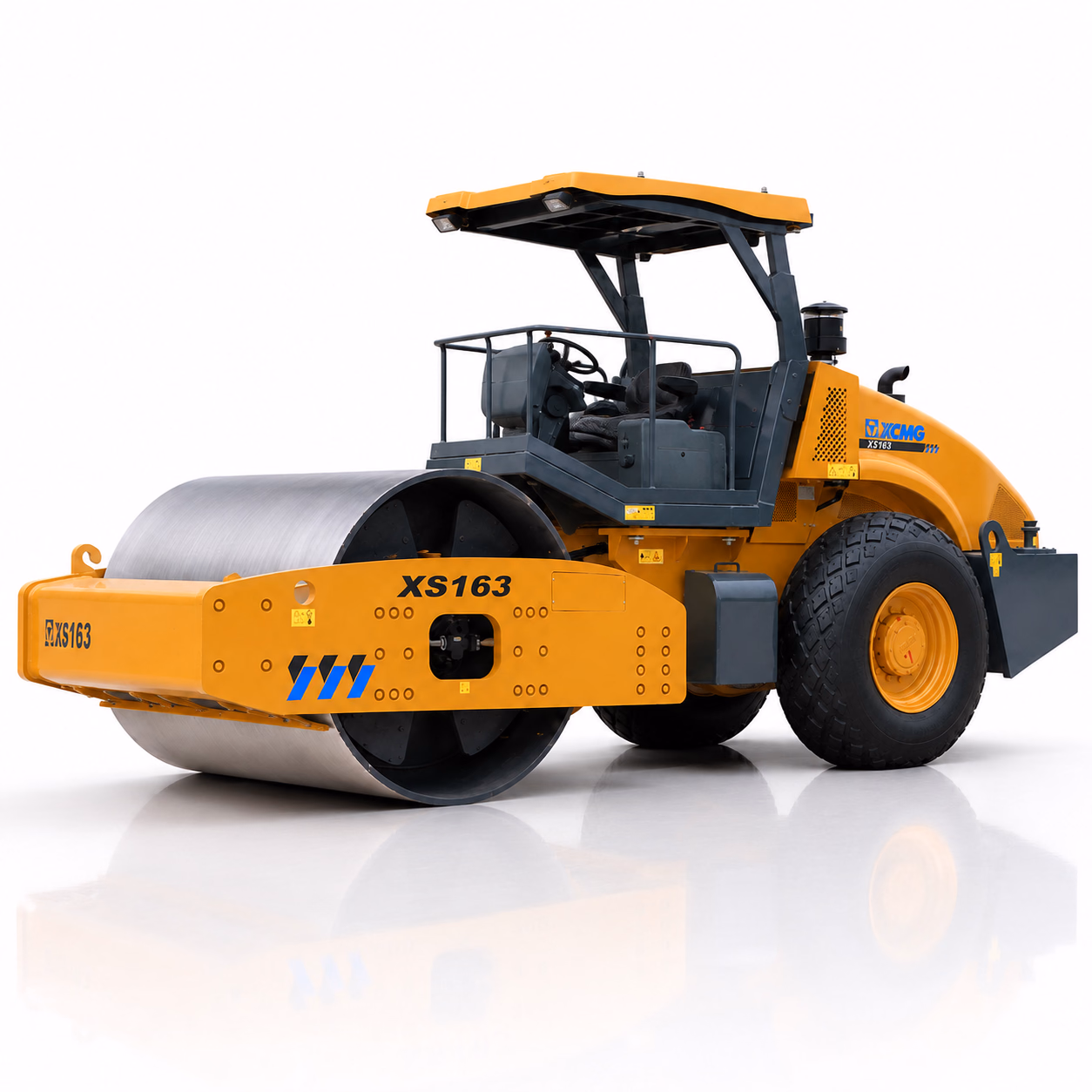 Каток дорожный XCMG XS163 — ракурс 2
