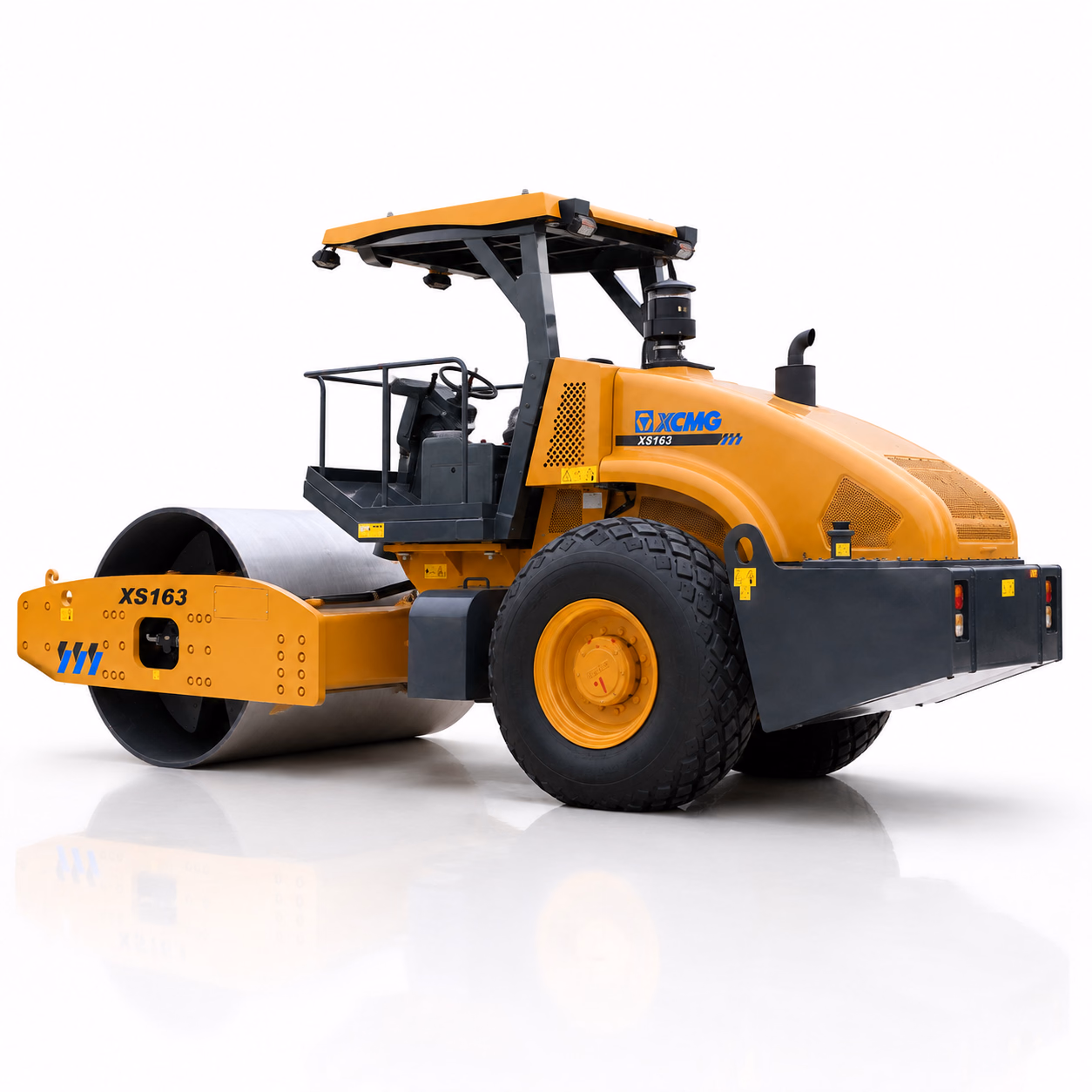 Каток дорожный XCMG XS163 — ракурс 3