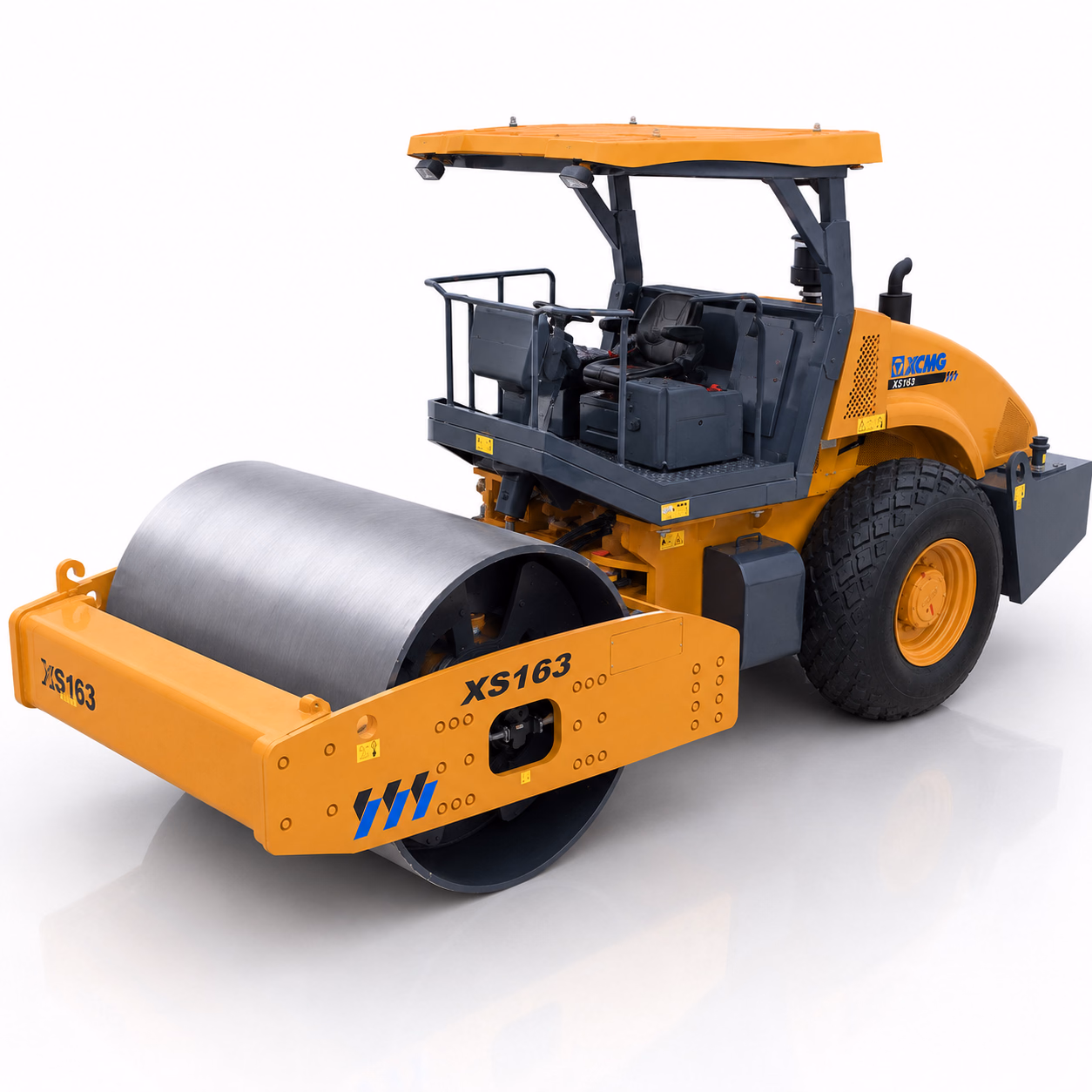 Каток дорожный XCMG XS163 — ракурс 4