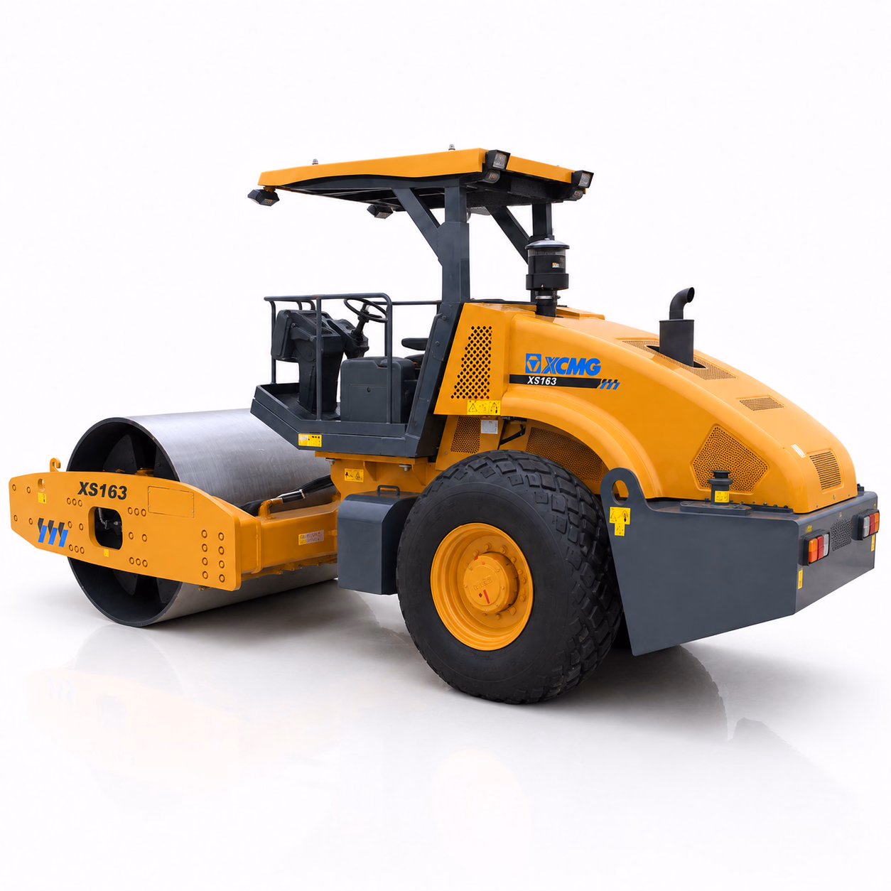 Каток дорожный XCMG XS163 — ракурс 5