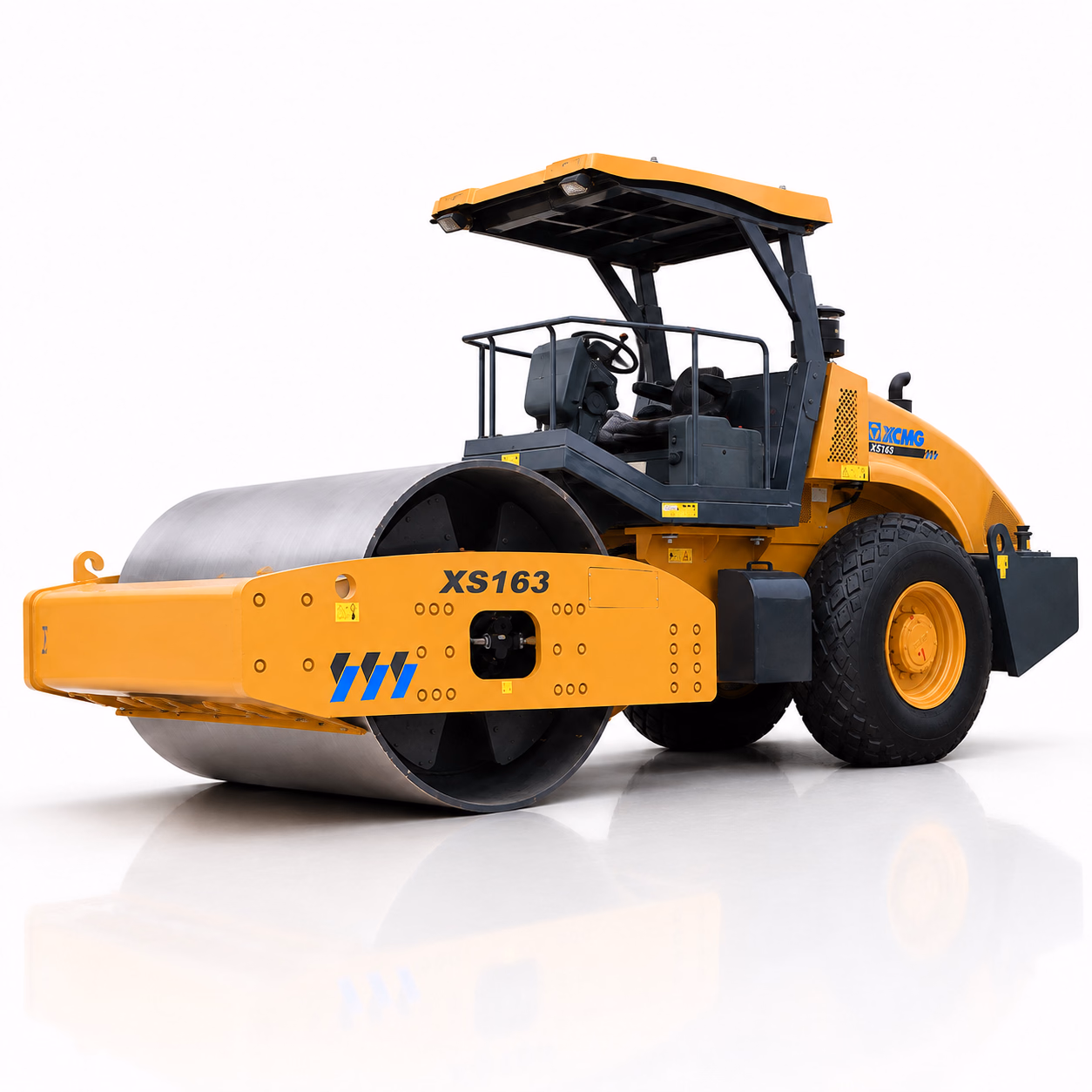 Каток дорожный XCMG XS163 — ракурс 6