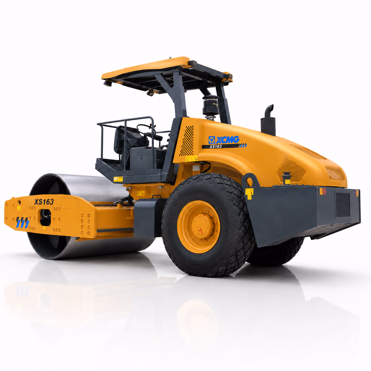 Каток дорожный XCMG XS163 — ракурс 7