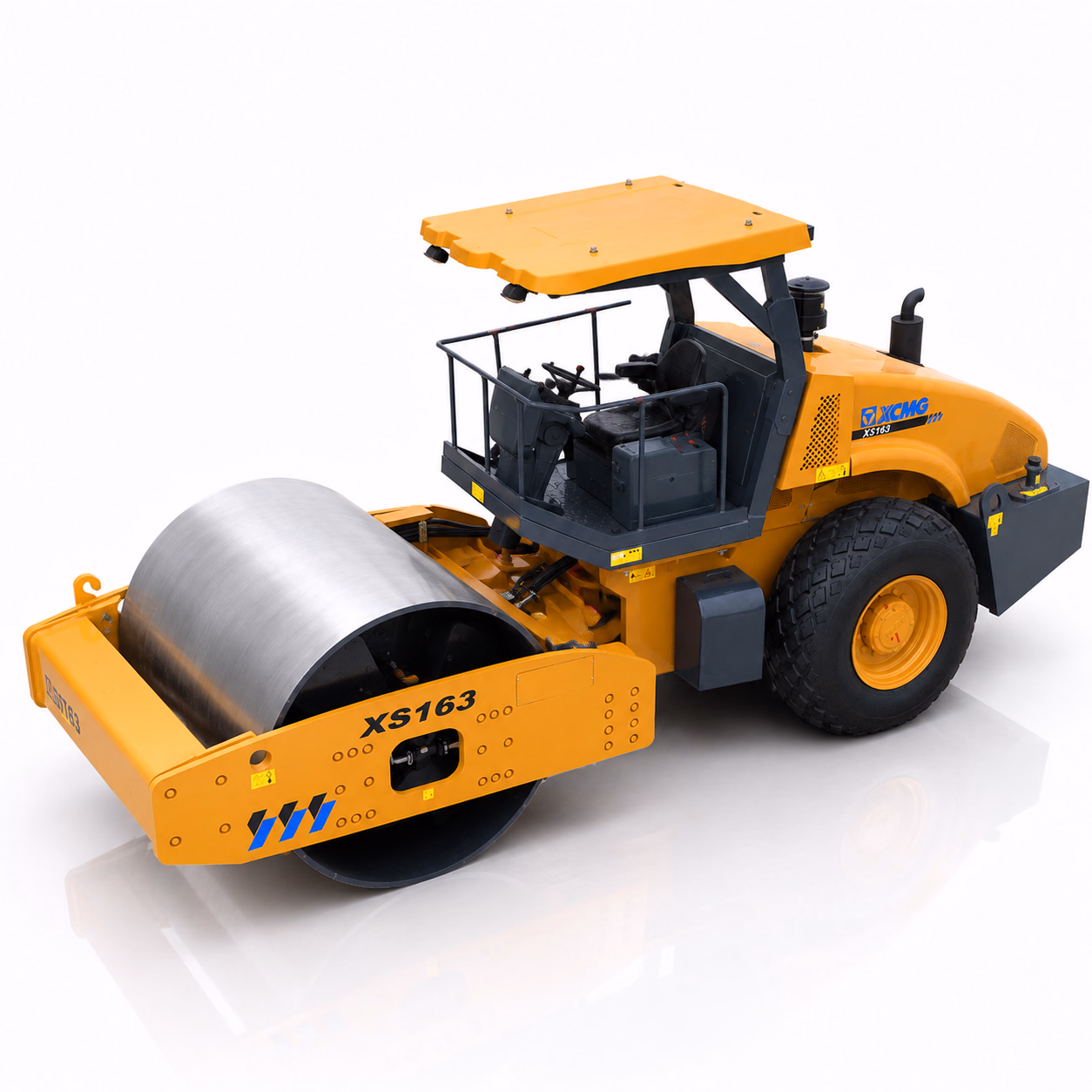Каток дорожный XCMG XS163 — ракурс 8
