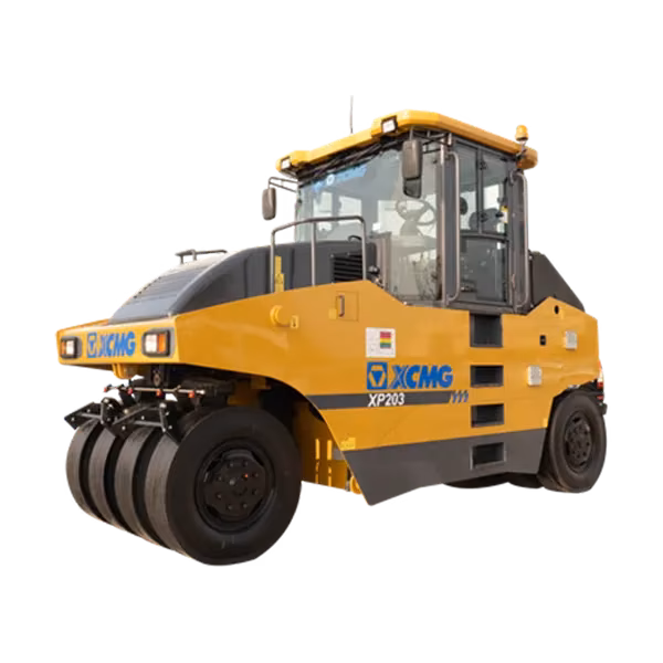 Пневмошинный каток XCMG XP203S