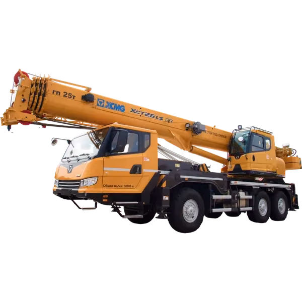 XCMG Автокран XCT25L5_SR