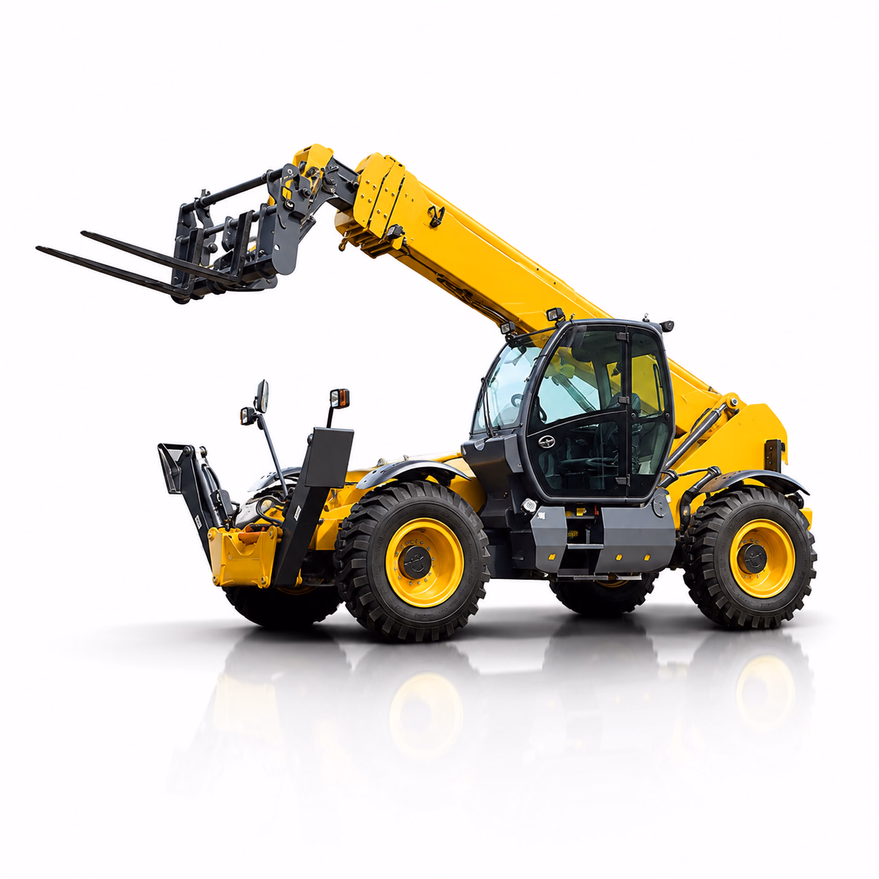 XCMG Телескопический погрузчик XC6-3507K — ракурс 2