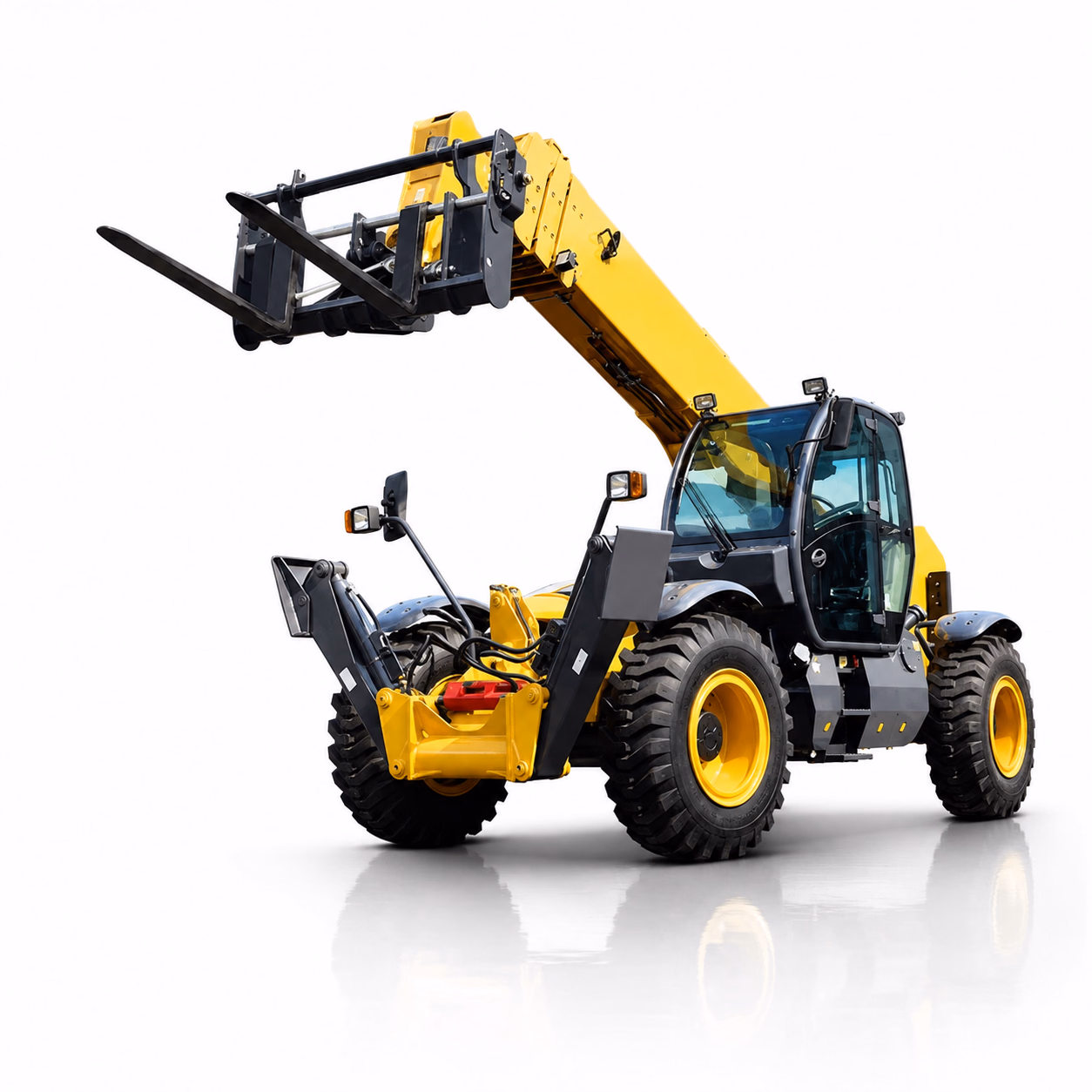 XCMG Телескопический погрузчик XC6-3507K — ракурс 3