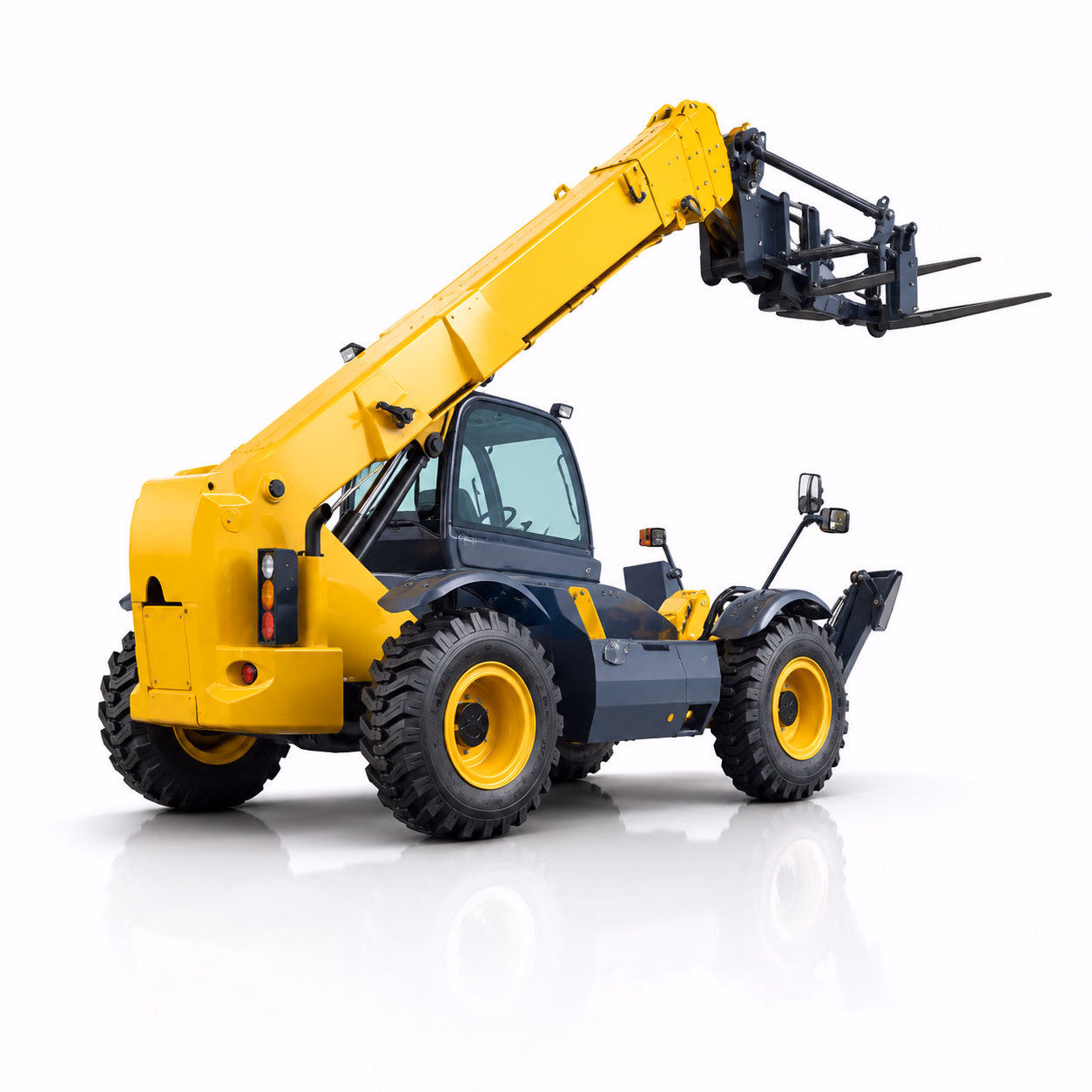 XCMG Телескопический погрузчик XC6-3507K — ракурс 4