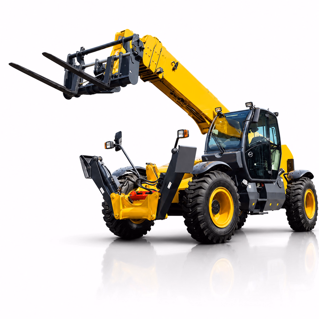 XCMG Телескопический погрузчик XC6-3507K — ракурс 5