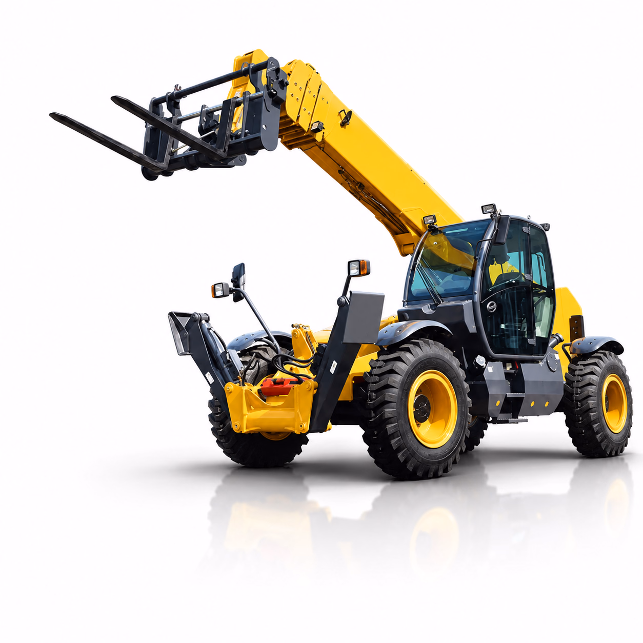 XCMG Телескопический погрузчик XC6-3507K — ракурс 6