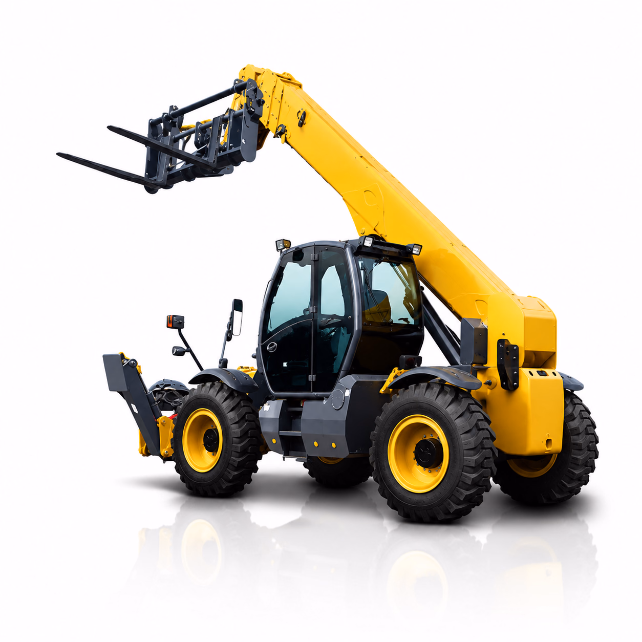 XCMG Телескопический погрузчик XC6-3507K — ракурс 7