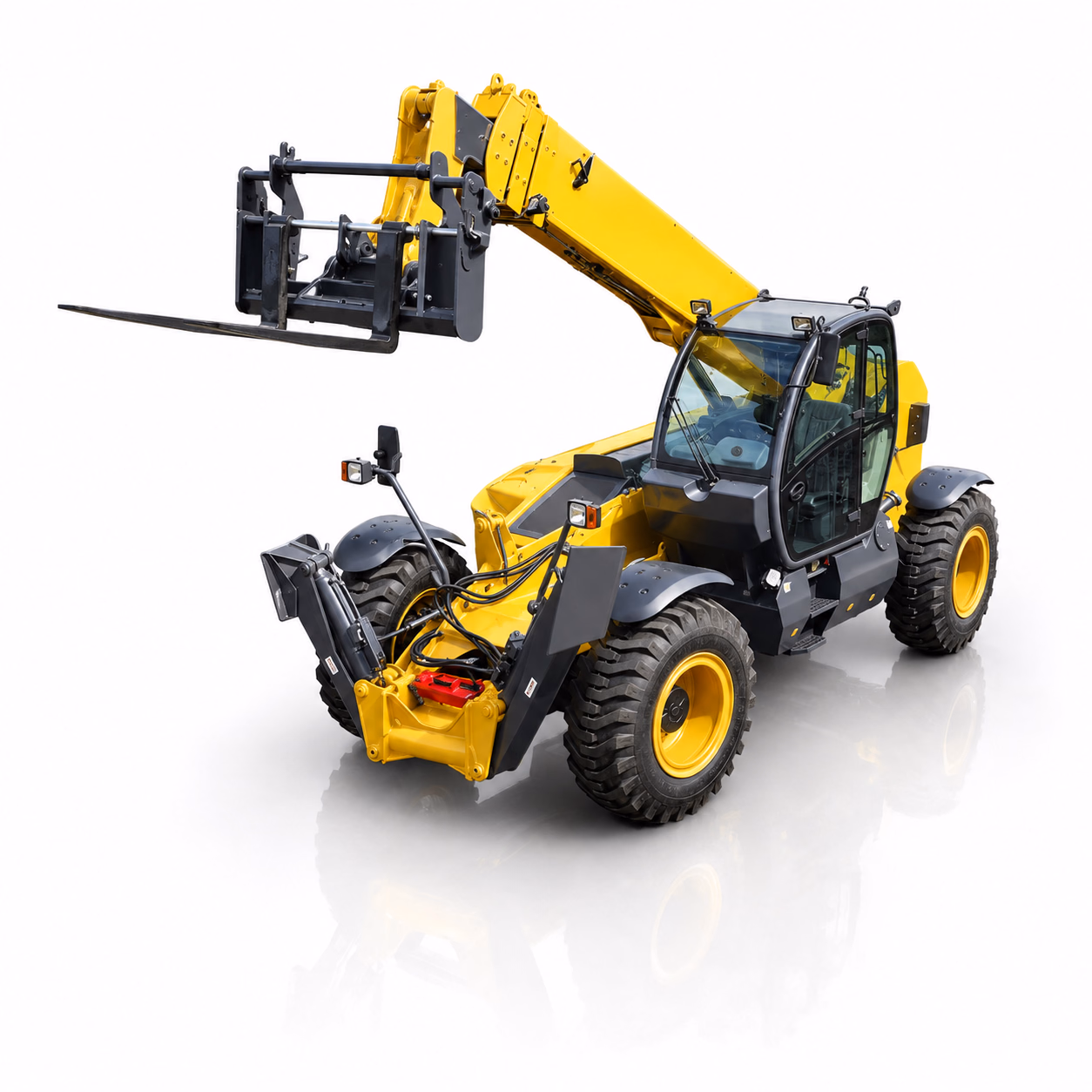 XCMG Телескопический погрузчик XC6-3507K — ракурс 8