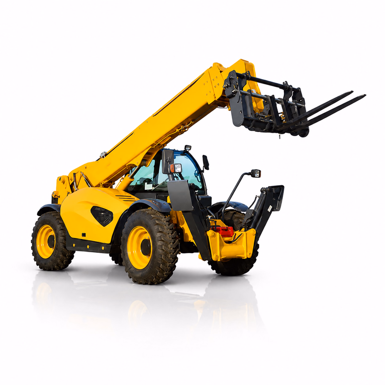 Телескопический погрузчик XCMG XC6-3514K — ракурс 2