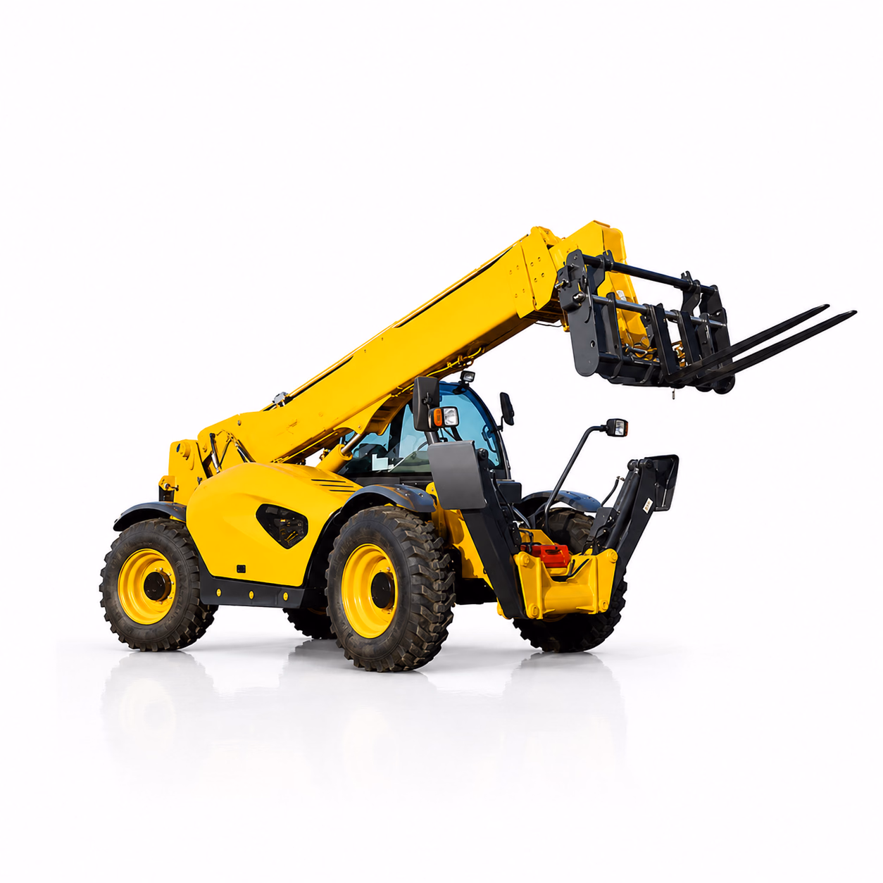 Телескопический погрузчик XCMG XC6-3514K — ракурс 3