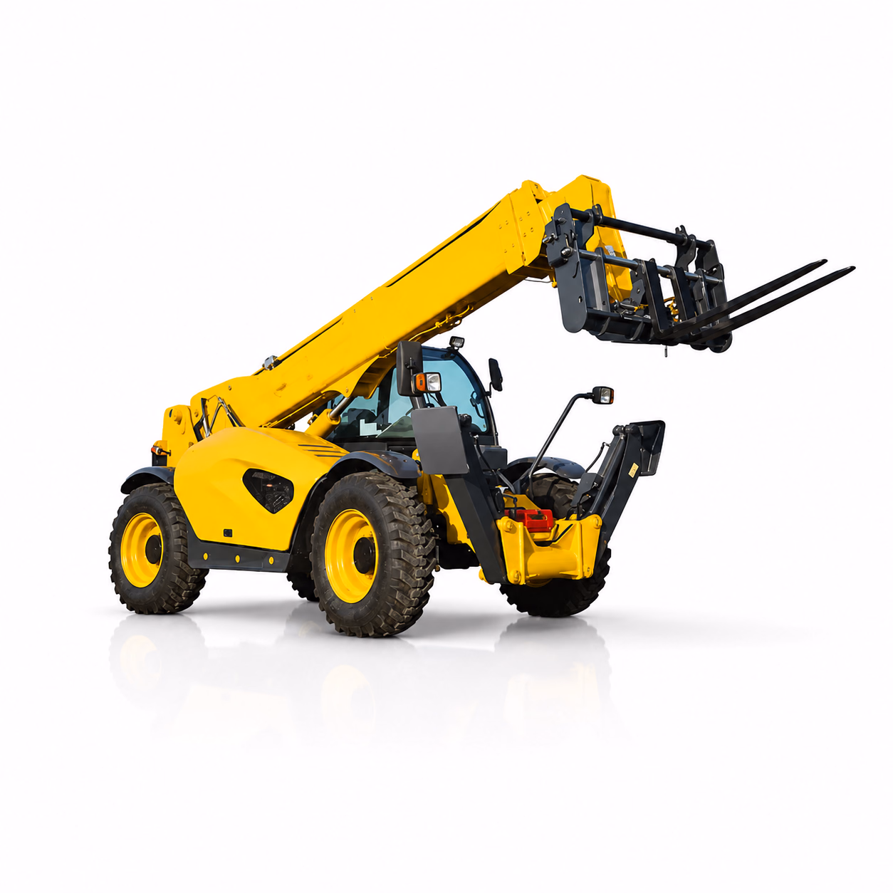 Телескопический погрузчик XCMG XC6-3514K — ракурс 4