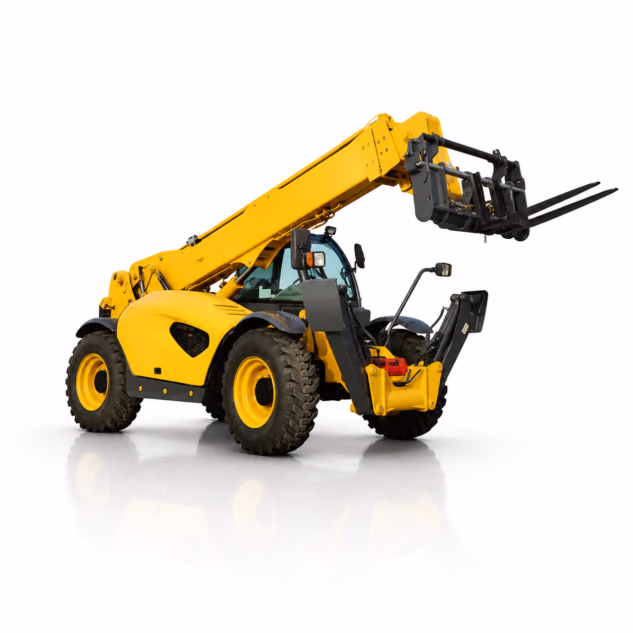Телескопический погрузчик XCMG XC6-3514K — ракурс 5