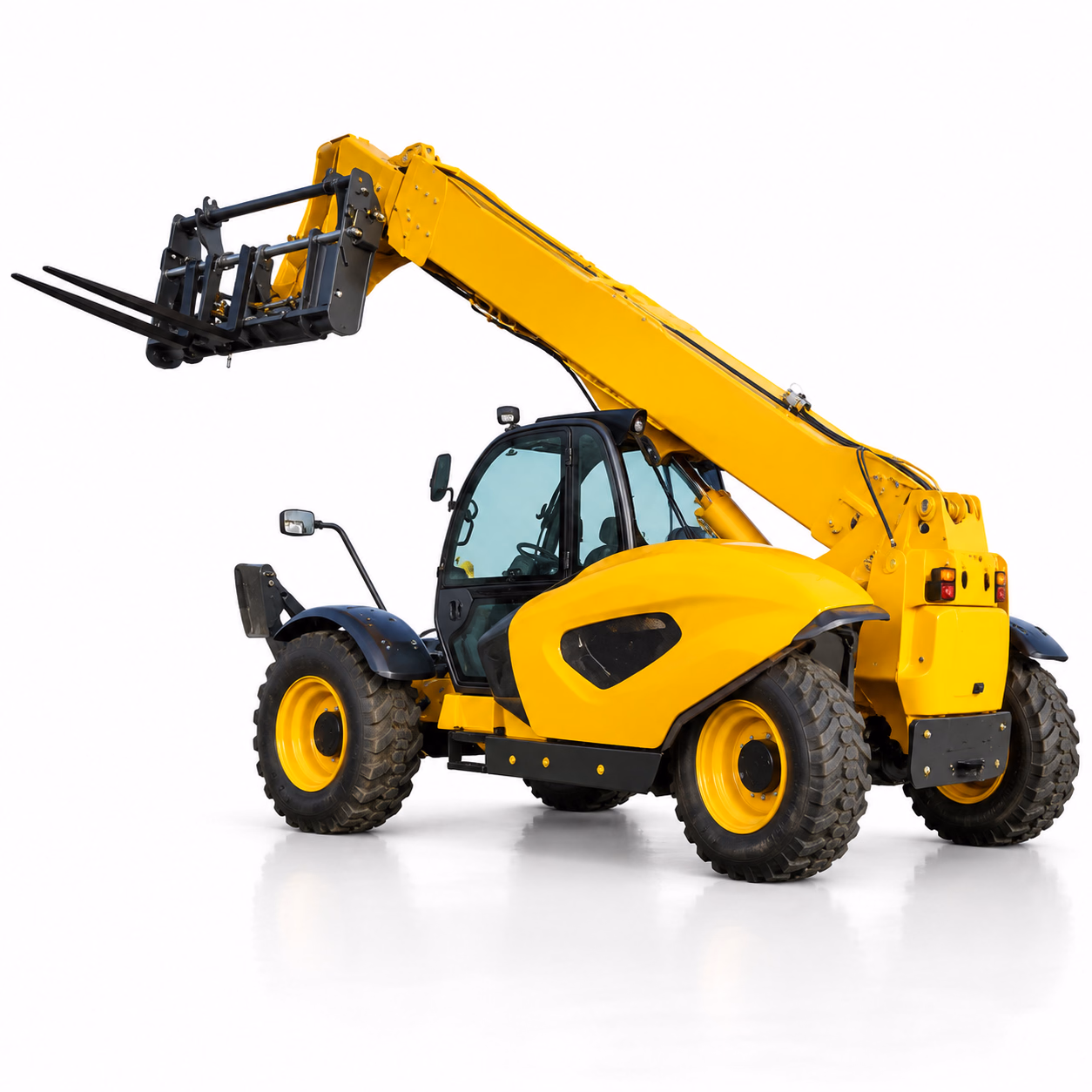 Телескопический погрузчик XCMG XC6-3514K — ракурс 6