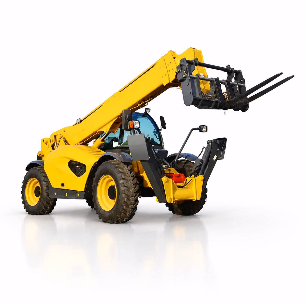 Телескопический погрузчик XCMG XC6-3514K — ракурс 7