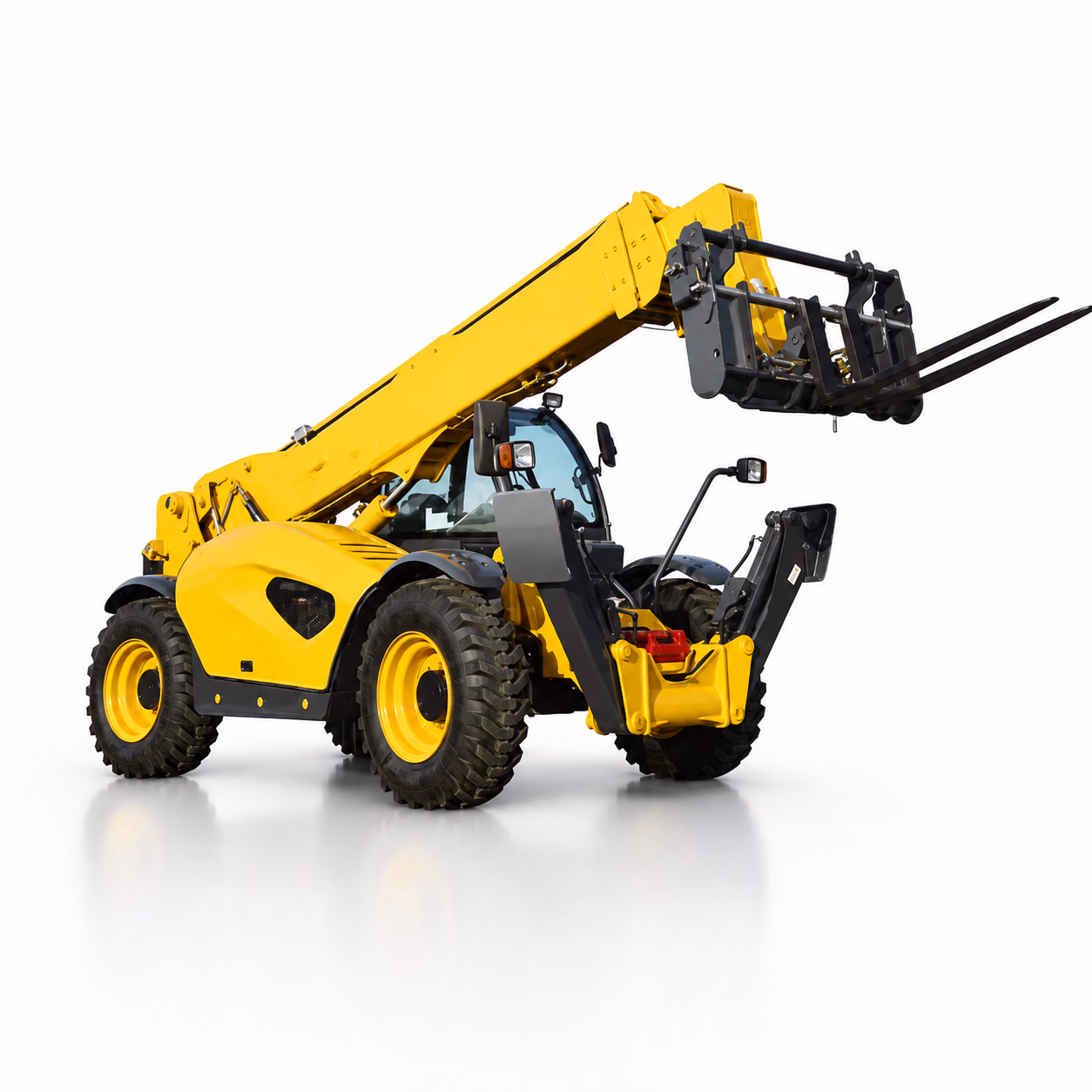Телескопический погрузчик XCMG XC6-3514K — ракурс 8