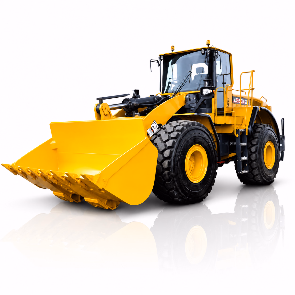 XCMG Погрузчик фронтальный LW800KN — ракурс 2