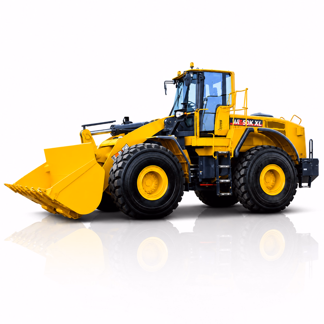 XCMG Погрузчик фронтальный LW800KN — ракурс 3