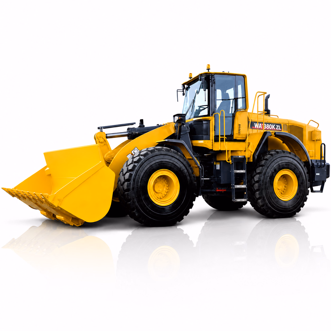 XCMG Погрузчик фронтальный LW800KN — ракурс 4