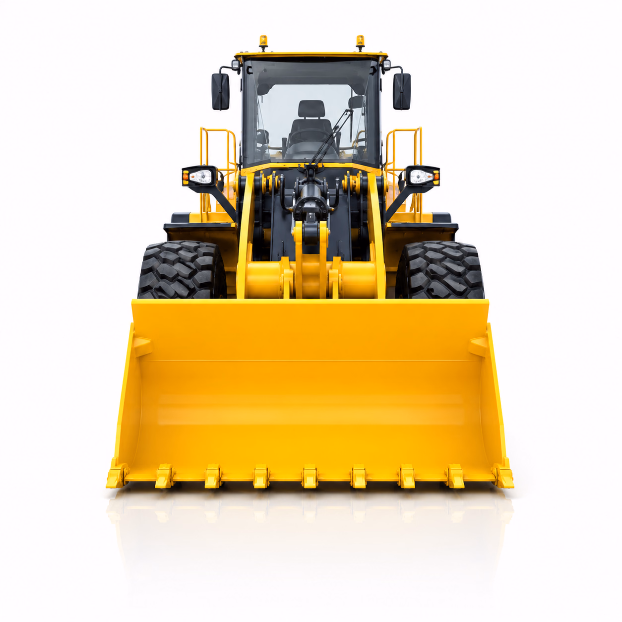 XCMG Погрузчик фронтальный LW800KN — ракурс 5
