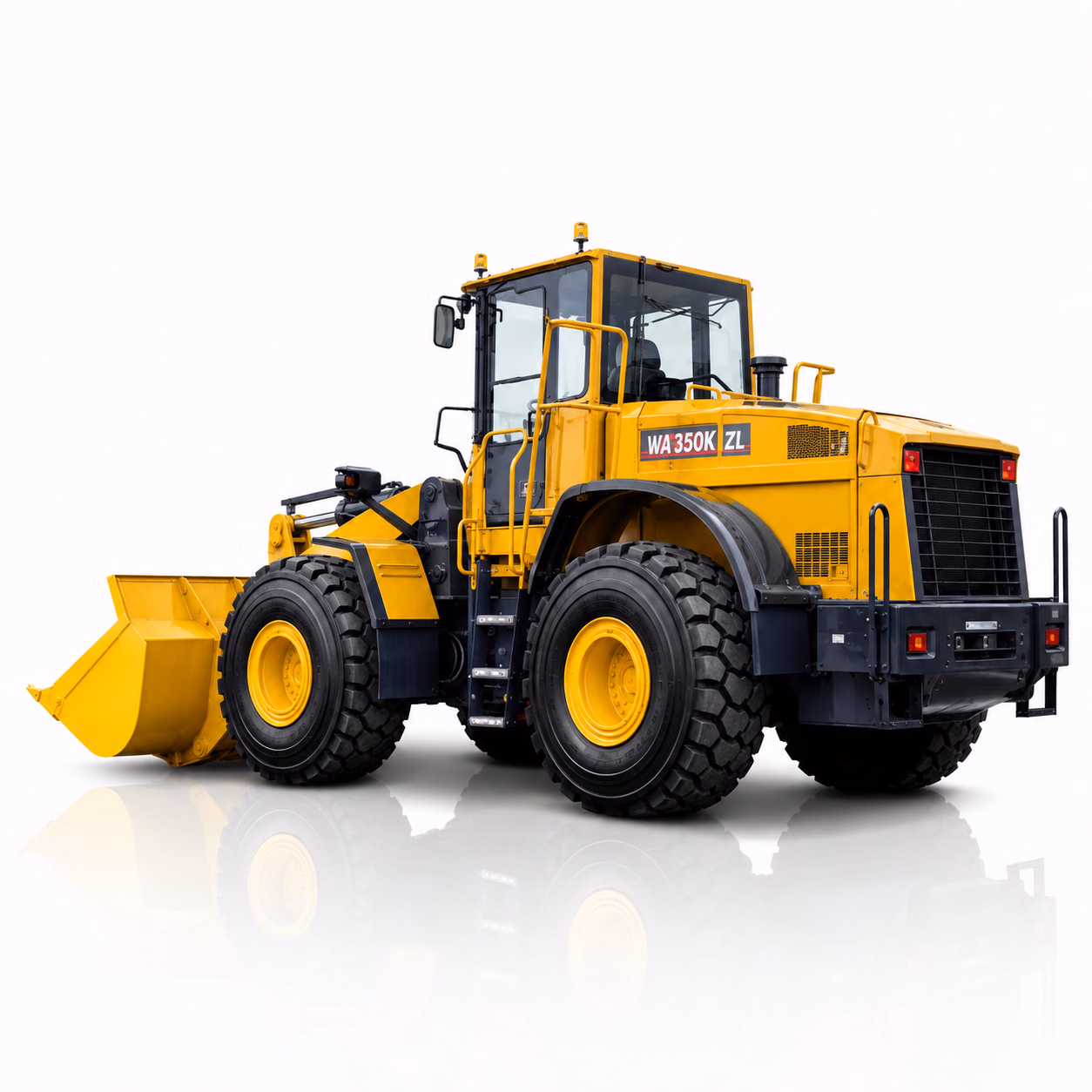 XCMG Погрузчик фронтальный LW800KN — ракурс 6
