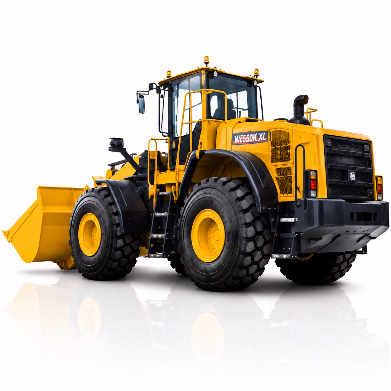 XCMG Погрузчик фронтальный LW800KN — ракурс 7
