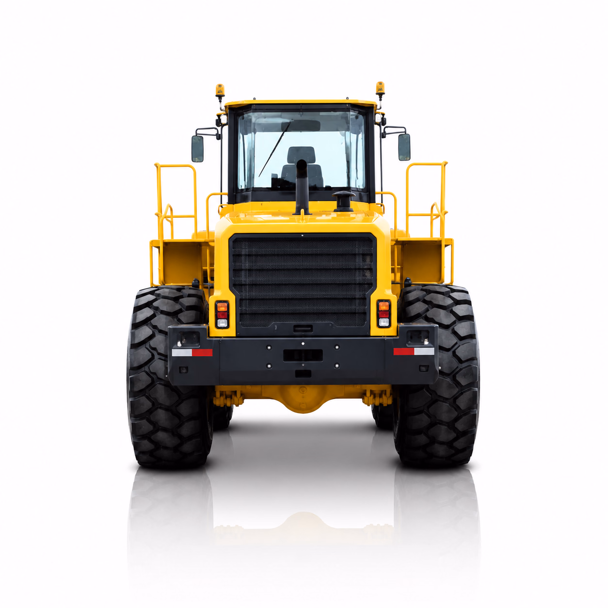 XCMG Погрузчик фронтальный LW800KN — ракурс 8