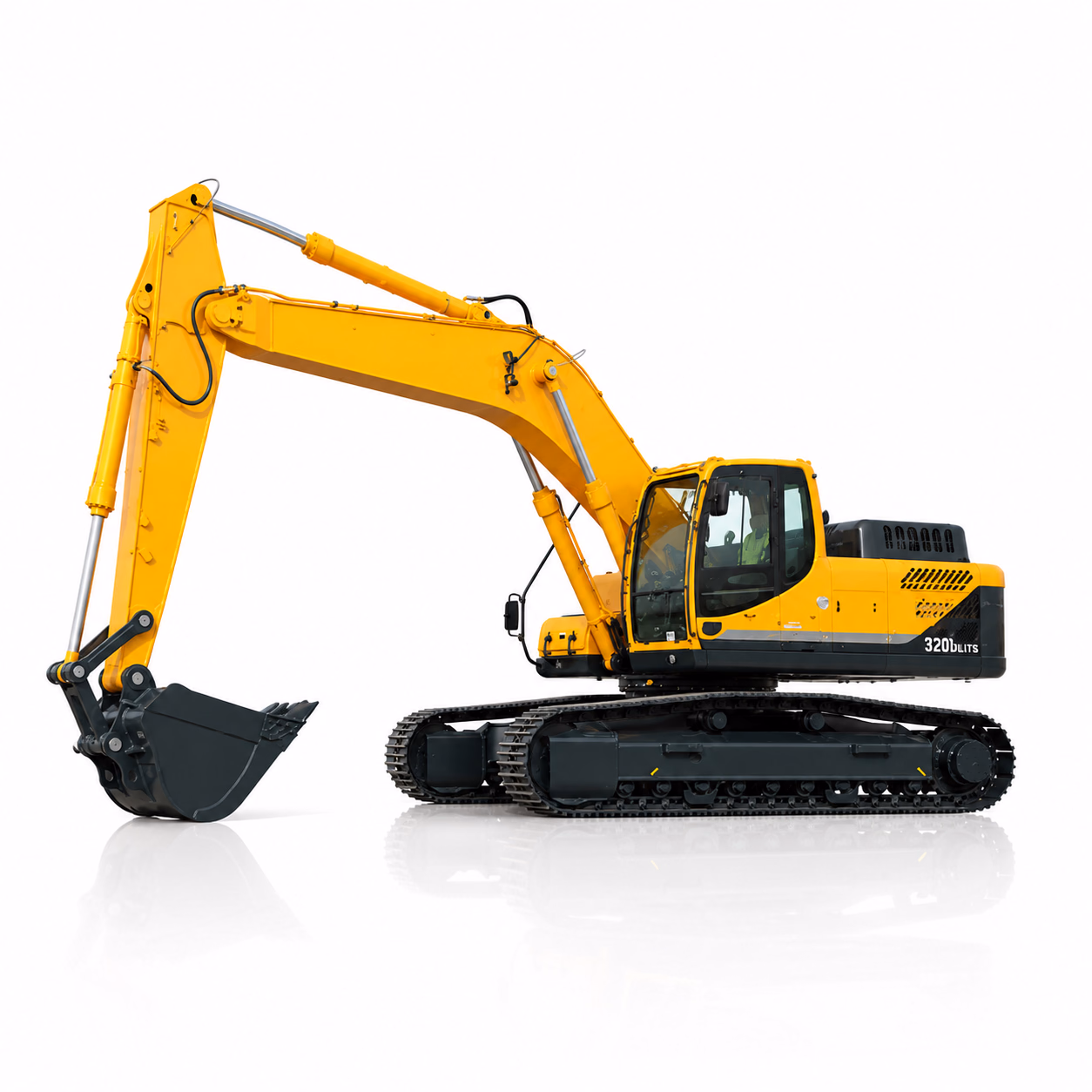 XCMG Земноводный экскаватор XE160SL — ракурс 2