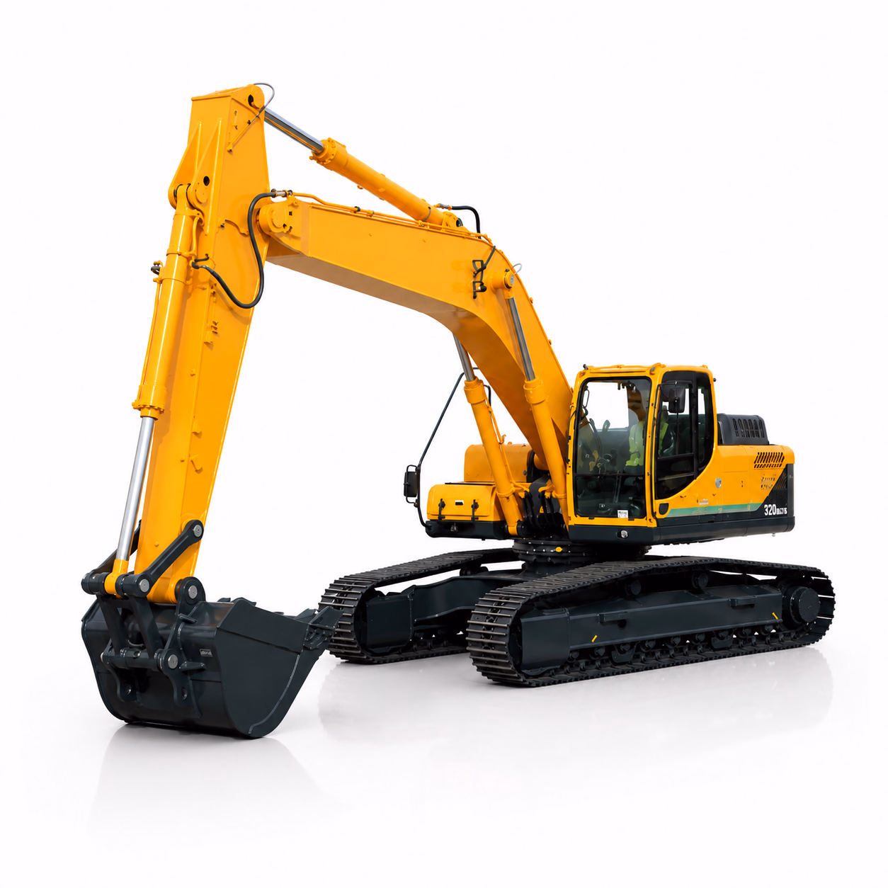 XCMG Земноводный экскаватор XE160SL — ракурс 4
