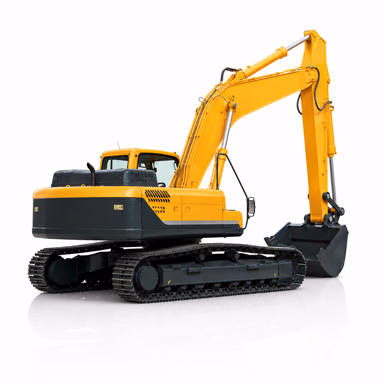 XCMG Земноводный экскаватор XE160SL — ракурс 5