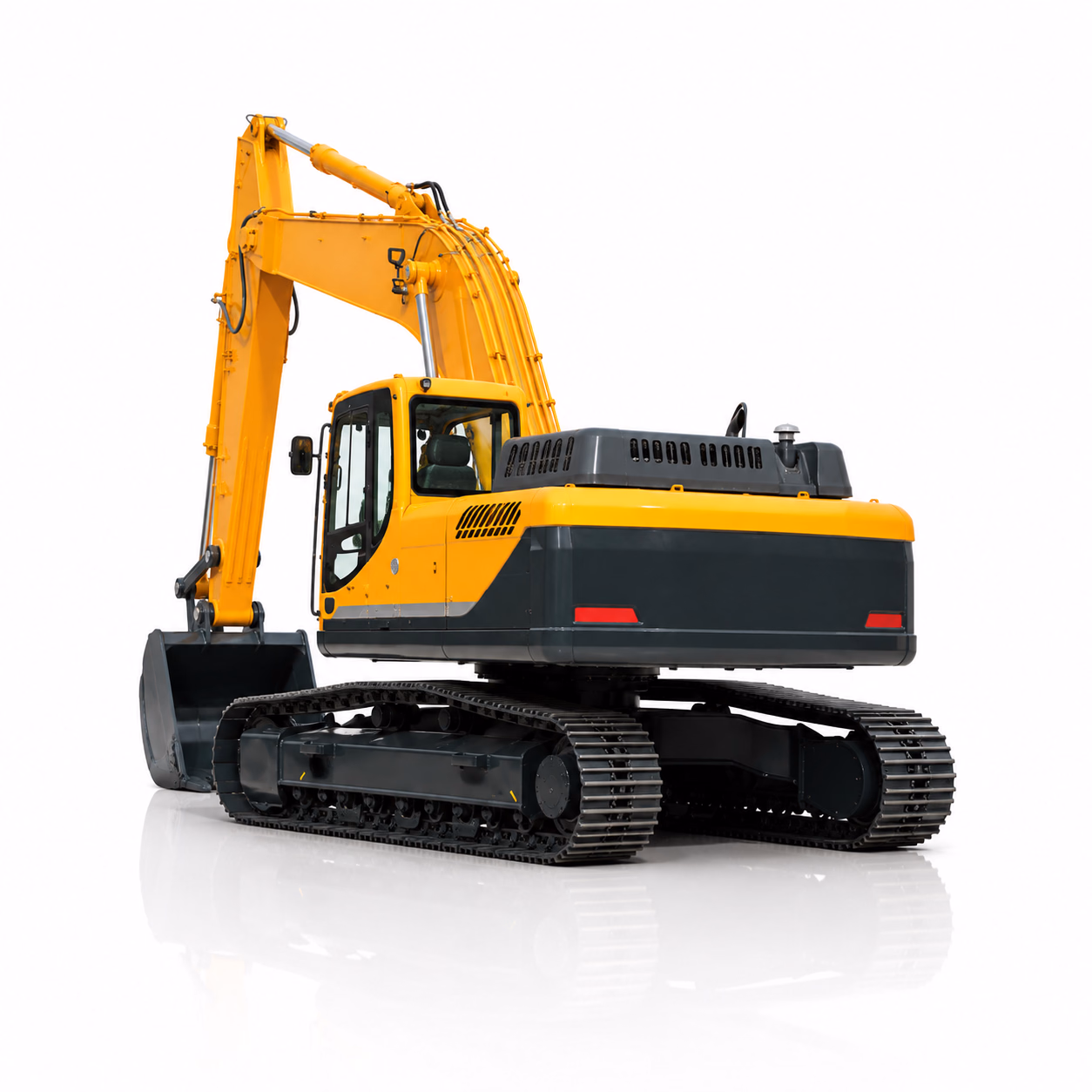 XCMG Земноводный экскаватор XE160SL — ракурс 6
