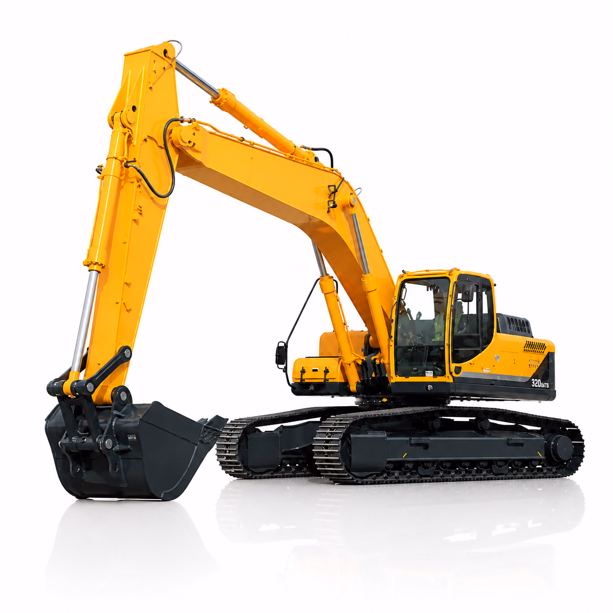 XCMG Земноводный экскаватор XE160SL — ракурс 7