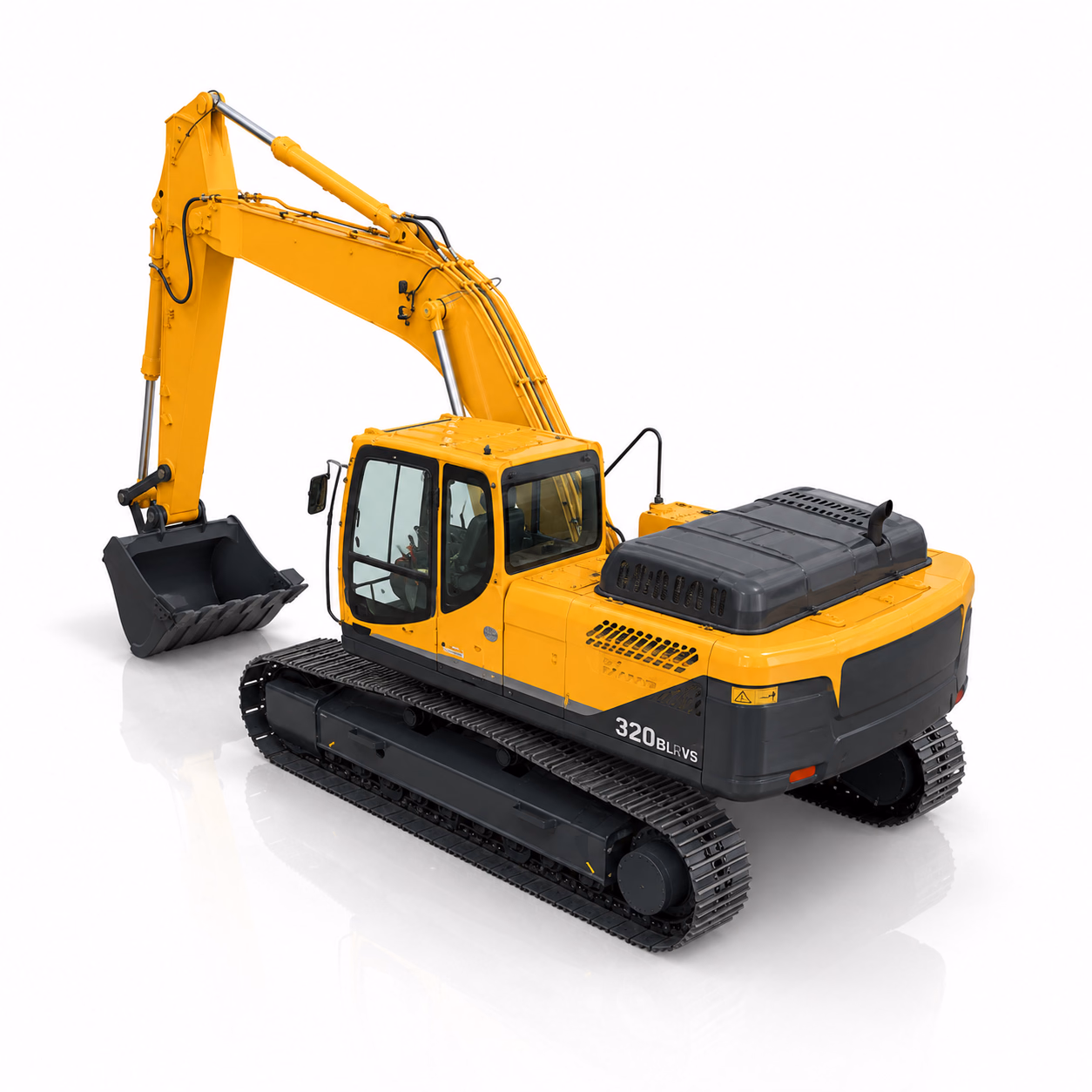 XCMG Земноводный экскаватор XE160SL — ракурс 8