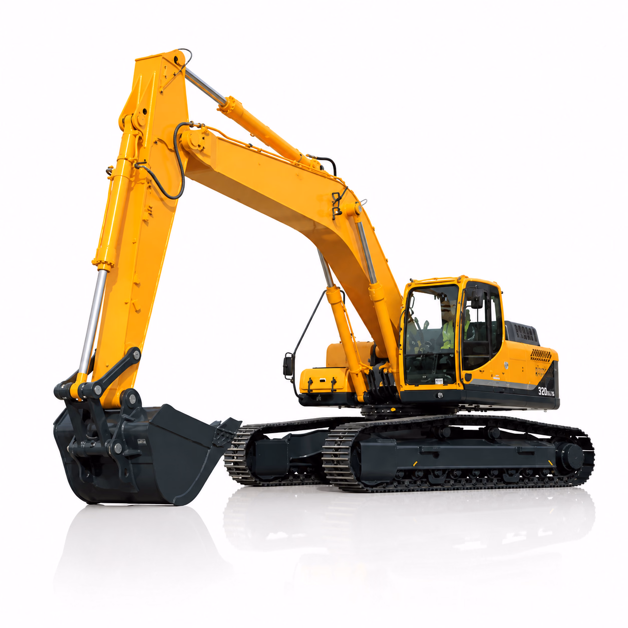 XCMG Земноводный экскаватор XE160SL