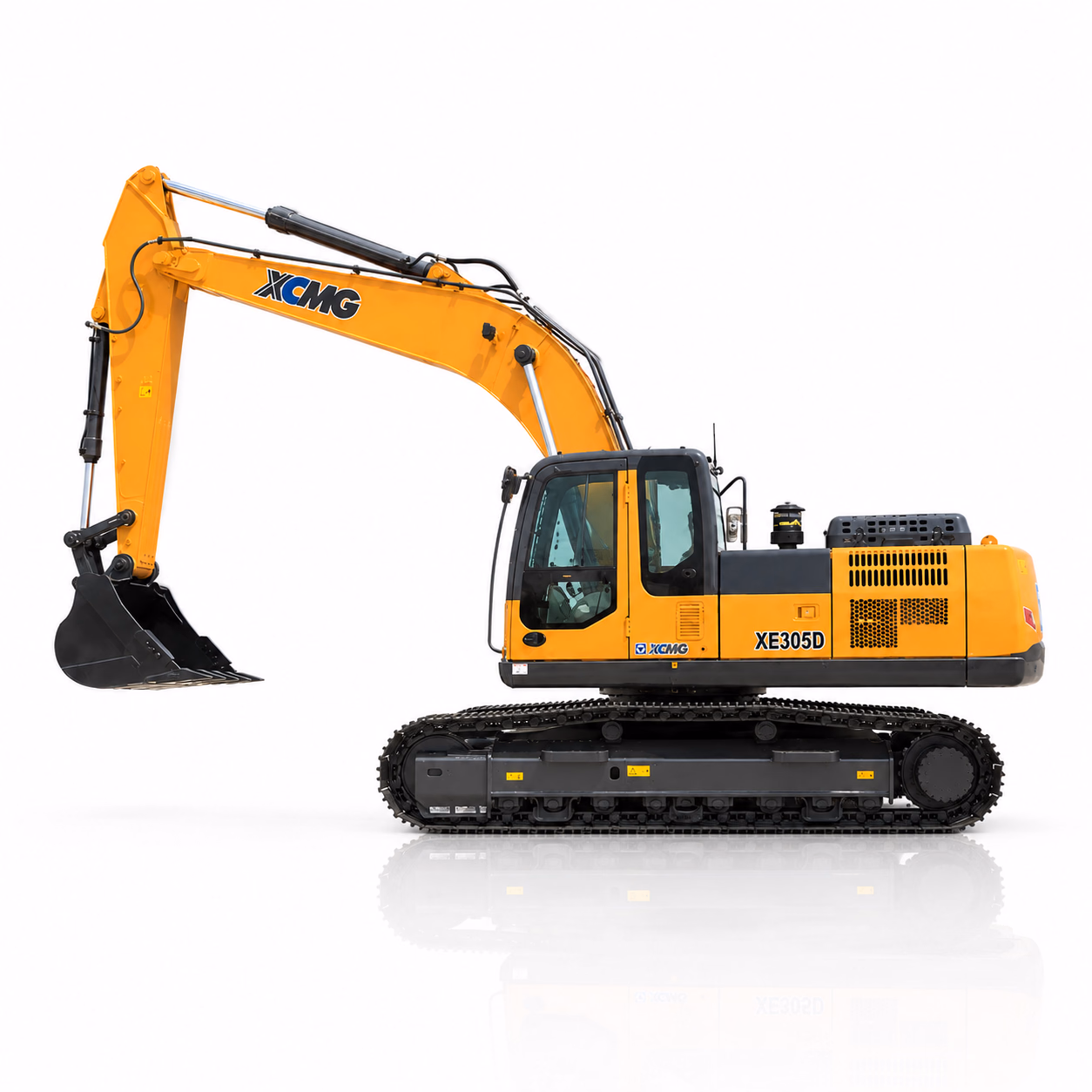 Гусеничный экскаватор XCMG XE305D — ракурс 2