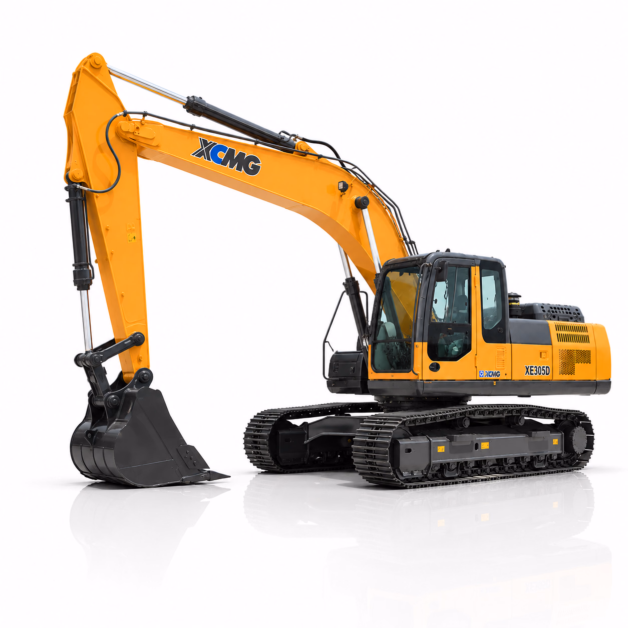 Гусеничный экскаватор XCMG XE305D — ракурс 4