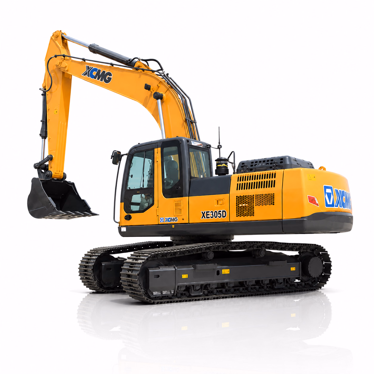 Гусеничный экскаватор XCMG XE305D — ракурс 5