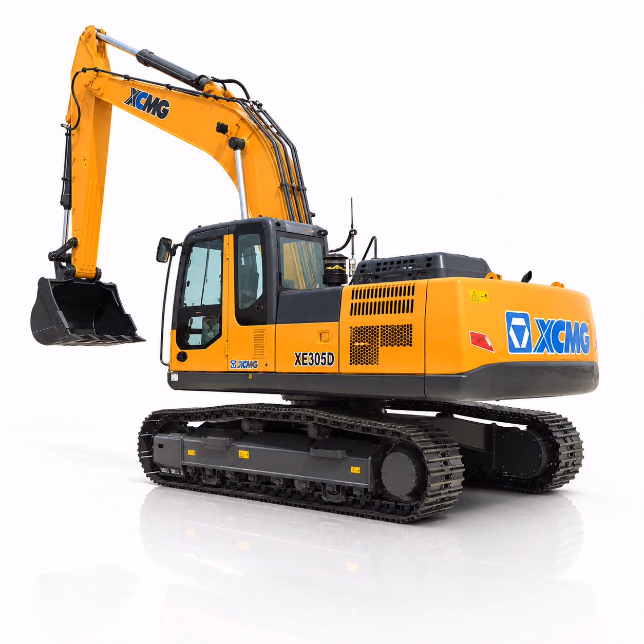 Гусеничный экскаватор XCMG XE305D — ракурс 6
