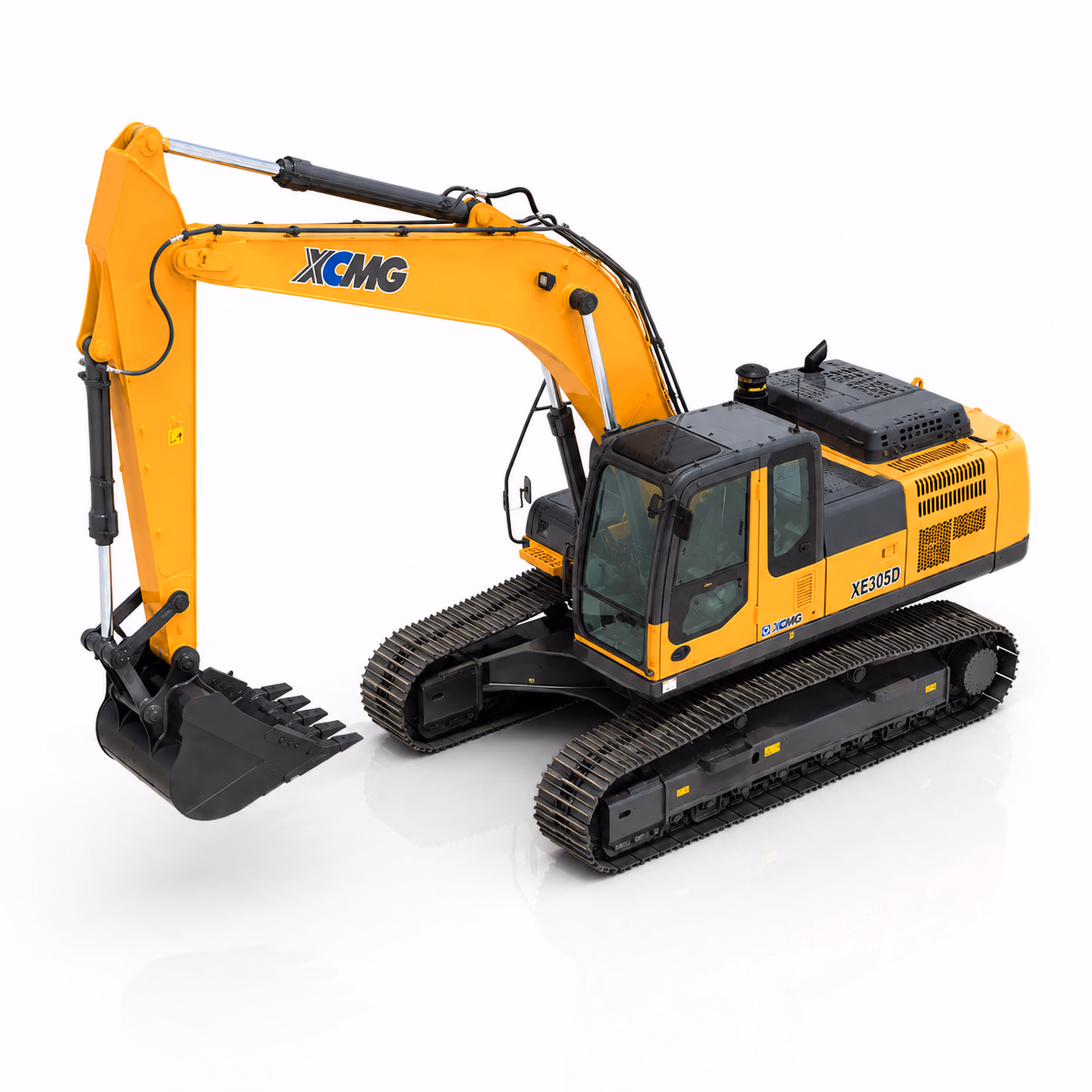 Гусеничный экскаватор XCMG XE305D — ракурс 7