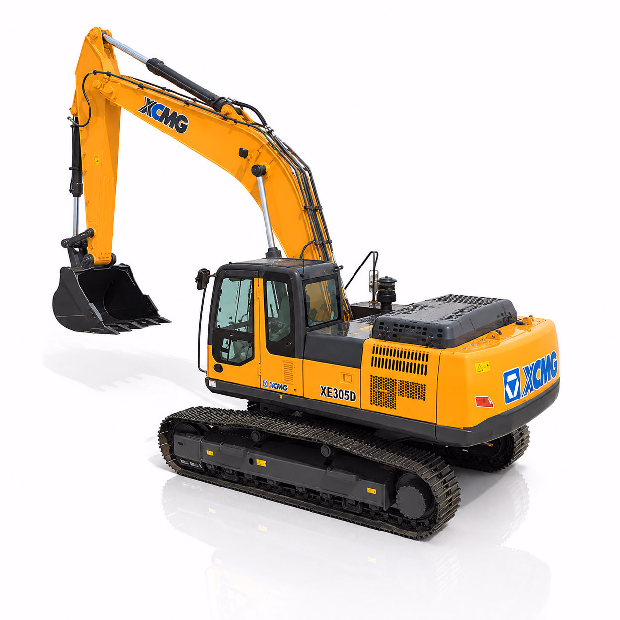 Гусеничный экскаватор XCMG XE305D — ракурс 8