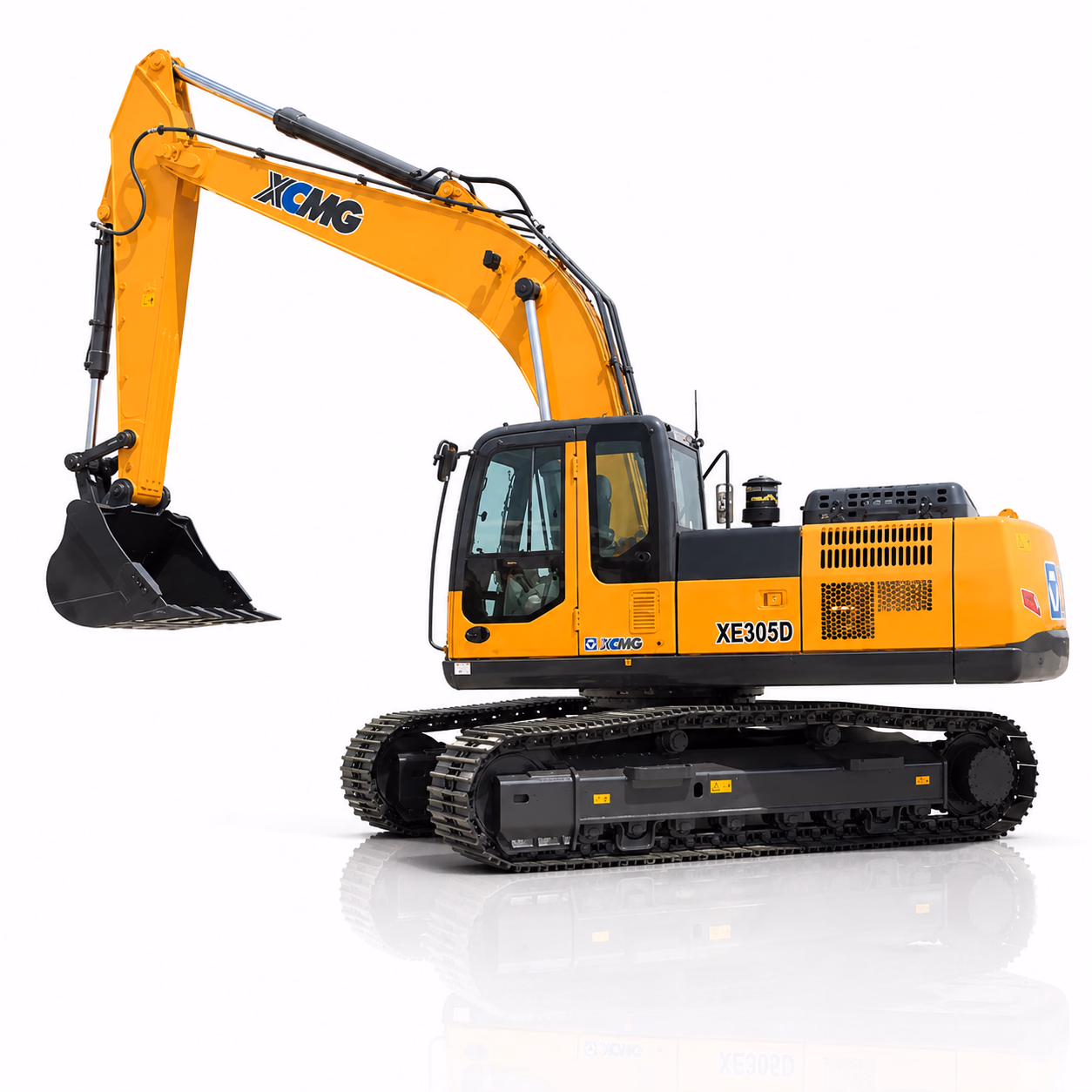 Гусеничный экскаватор XCMG XE305D