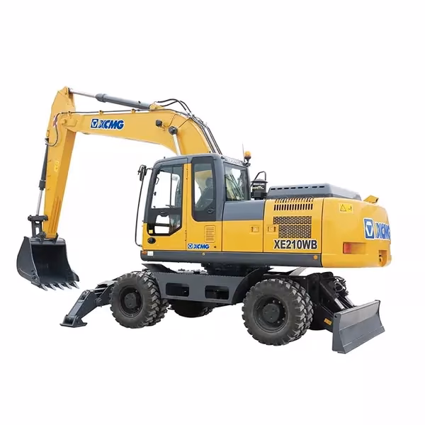 XCMG Колесный экскаватор XE210WB