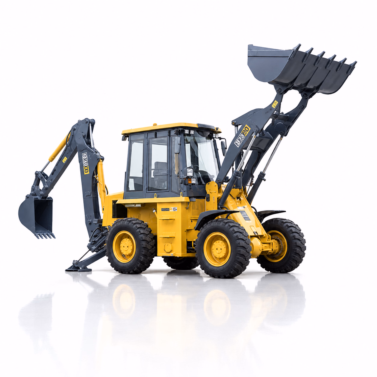 XCMG Экскаватор-погрузчик WZ30-25 — ракурс 2